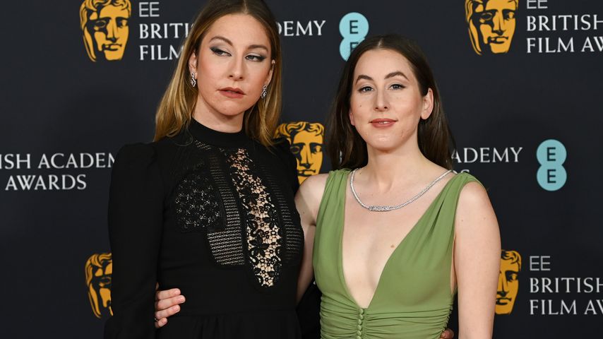 Este und Alana Haim bei den BAFTAs 2022