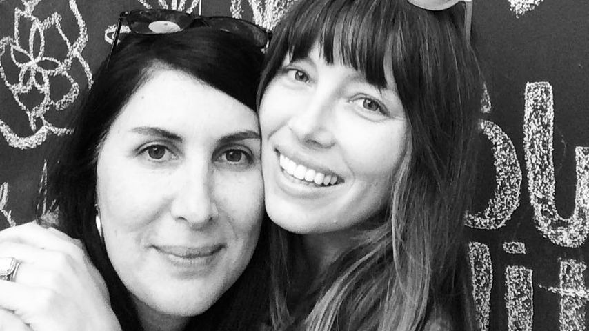 Estee Stanley und Jessica Biel 2016