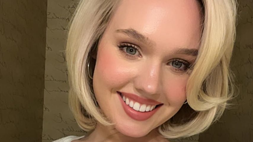 Die Influencerin Estee Williams blickt auf die letzten Jahre zurück, Dezember 2022.