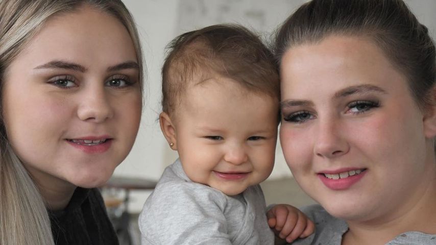 Estefania, Cataleya und Sarafina Wollny