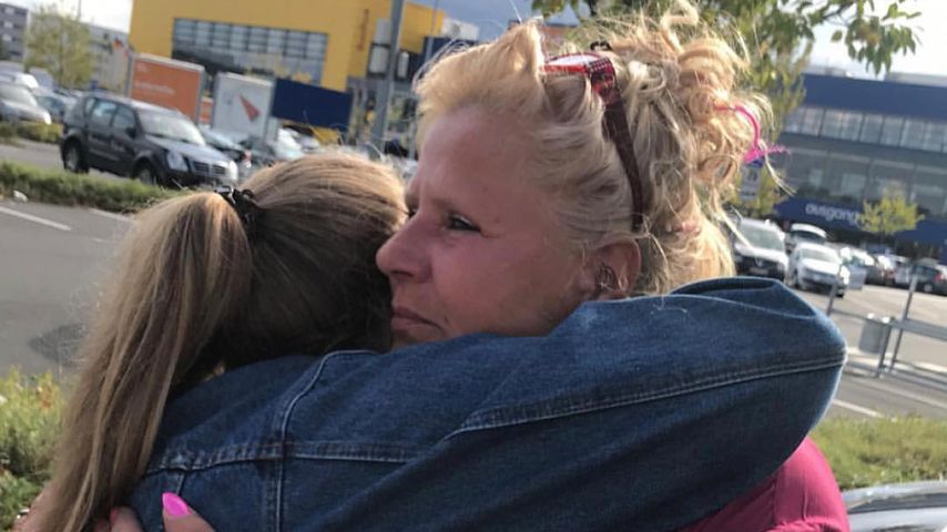 Estefania Wollnys Klinikaufenthalt: So half ihr die Familie