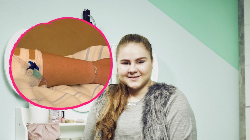 Was ist passiert? Estefania Wollny liegt im Krankenhaus