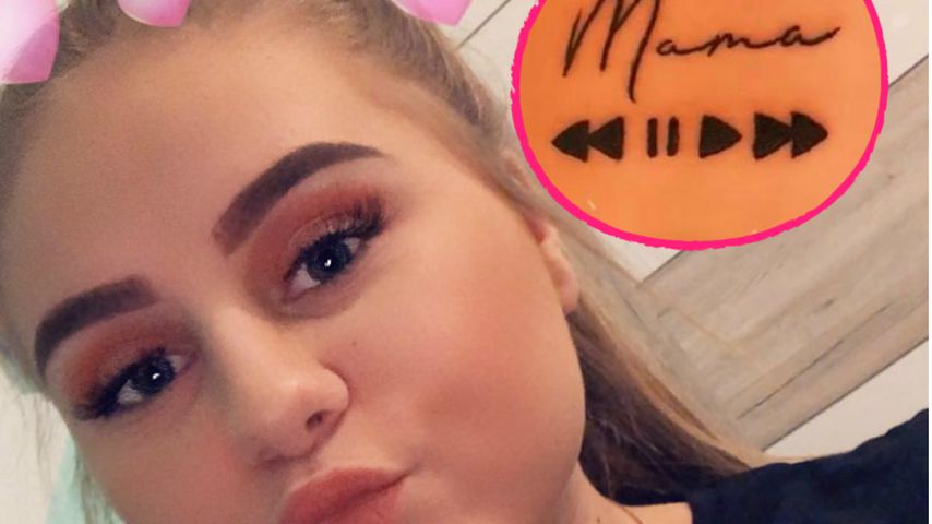 Estefania Wollny lässt sich für Mama Silvia Tattoo stechen