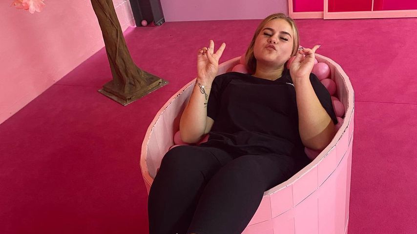 Estefania Wollny, bekannt aus "Die Wollnys – Eine schrecklich große Familie"
