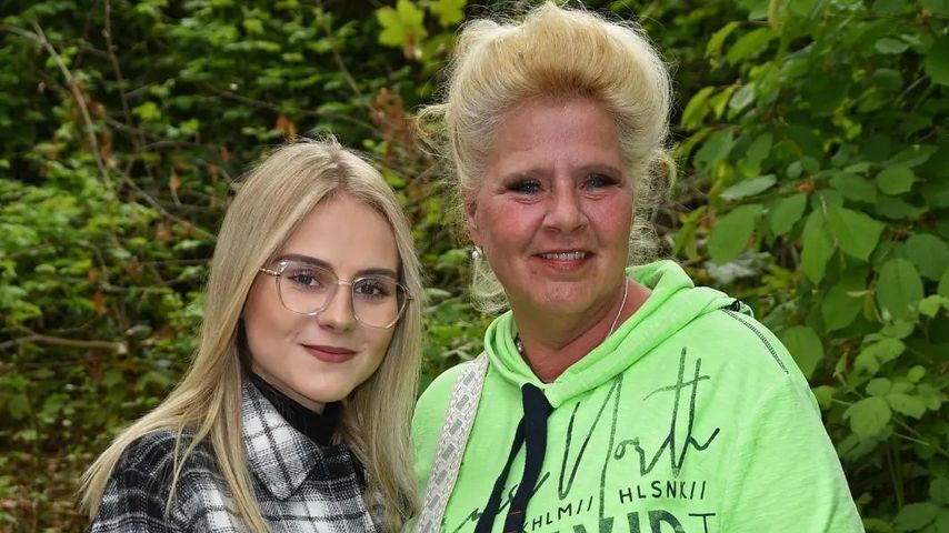 Estefania Wollny mit ihrer Mutter Silvia