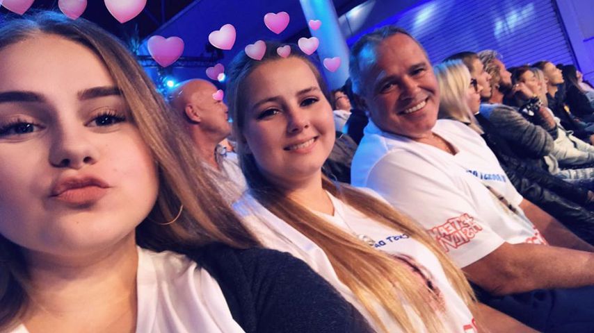 Estefania Wollny nennt Stiefpapa Harald "Daddy" im Netz