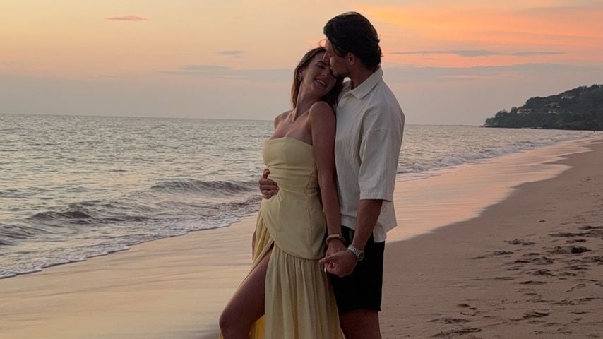 Estelle Stephani und Leon, April 2026