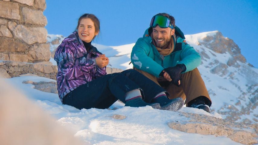 Esther Kobelt und Niko Griesert bei einem Bachelor-Date
