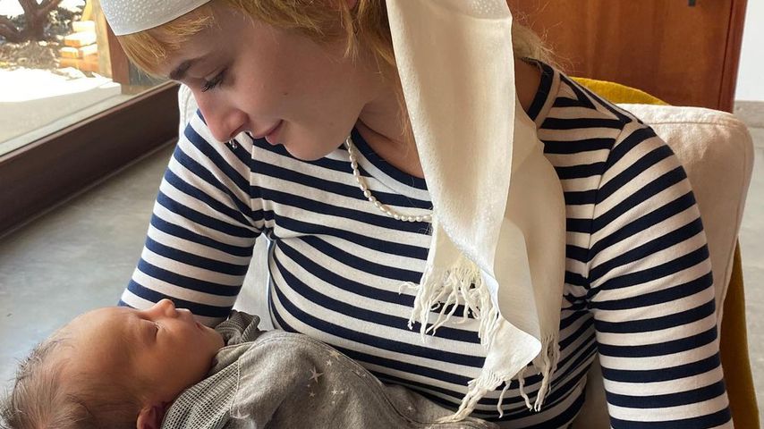 Ewan McGregors Tochter Esther mit ihrem kleinen Bruder Laurie