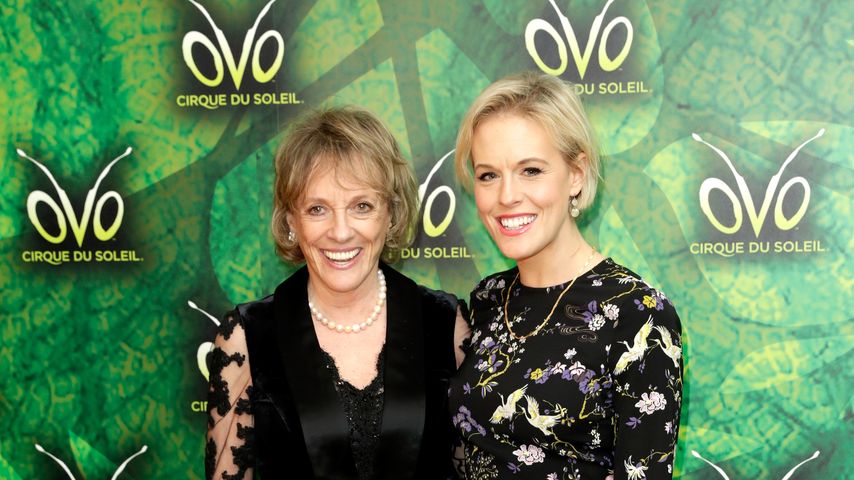 Esther Rantzen und ihre Tochter Rebecca Wilcox, 2018