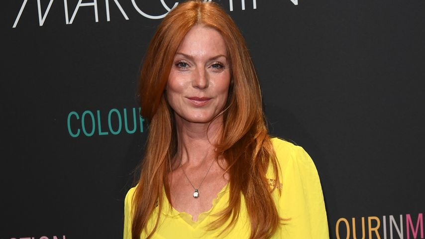 Esther Schweins auf der Fashion Week in Berlin im Juli 2019