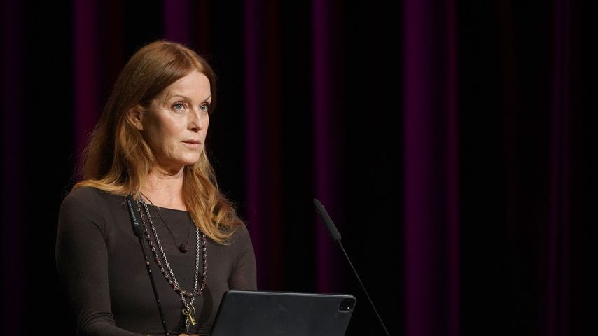 Esther Schweins im Februar 2024 in Berlin