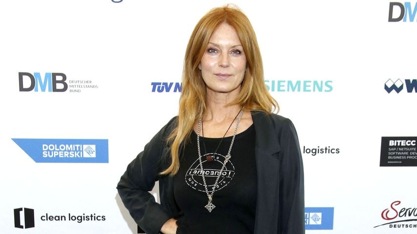 Esther Schweins im Juli 2022 in Hamburg