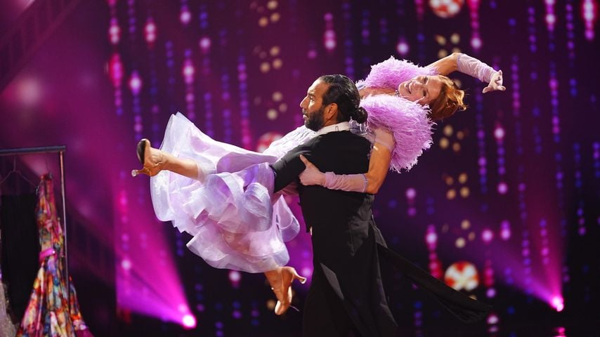 Esther Schweins und Massimo Sinató bei "Let's Dance" 2026