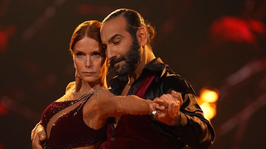 Esther Schweins und Massimo Sinató bei "Let's Dance" 2026