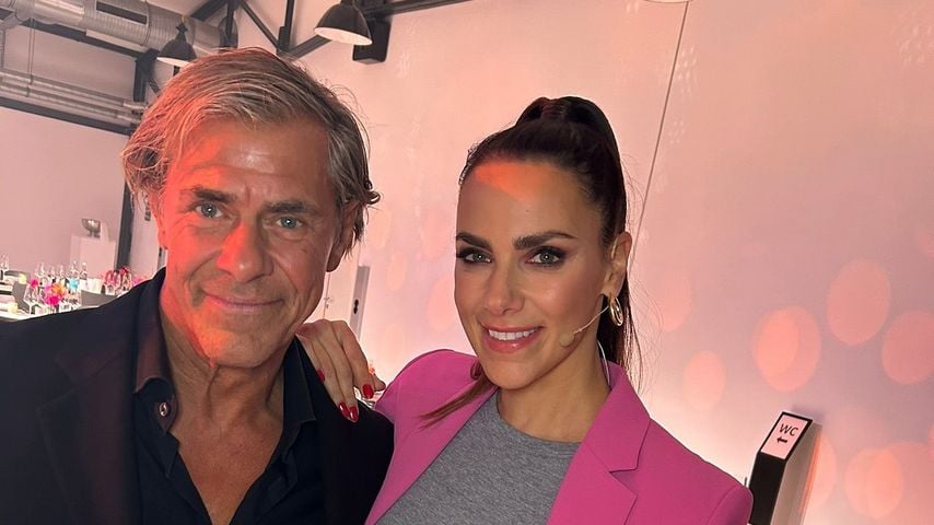 Esther Sedlaczek teilt seltenes Bild mit ihrem Vater Sven