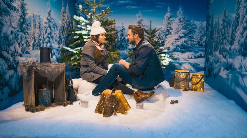Der Bachelor Niko Griesert mit Esther Kobelt