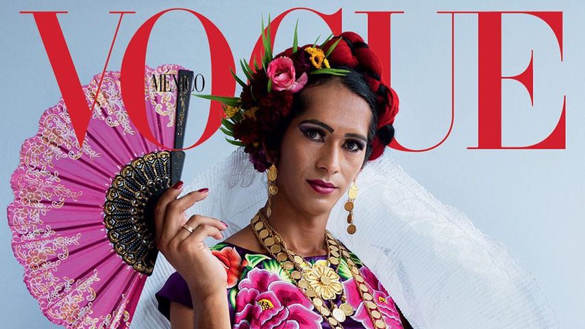 Auf dem Titelbild: Vogue zeigt indigene Transgender-Frau