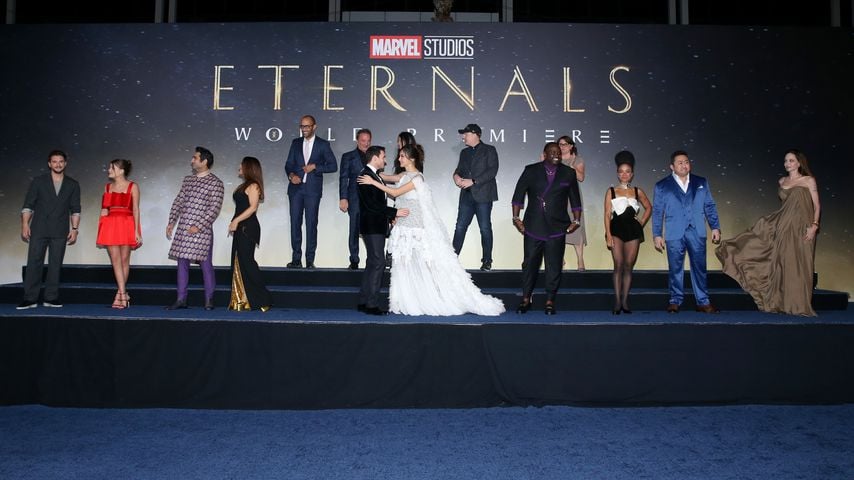 Angelina Jolie & Co. nach "Eternals"-Premiere in Quarantäne