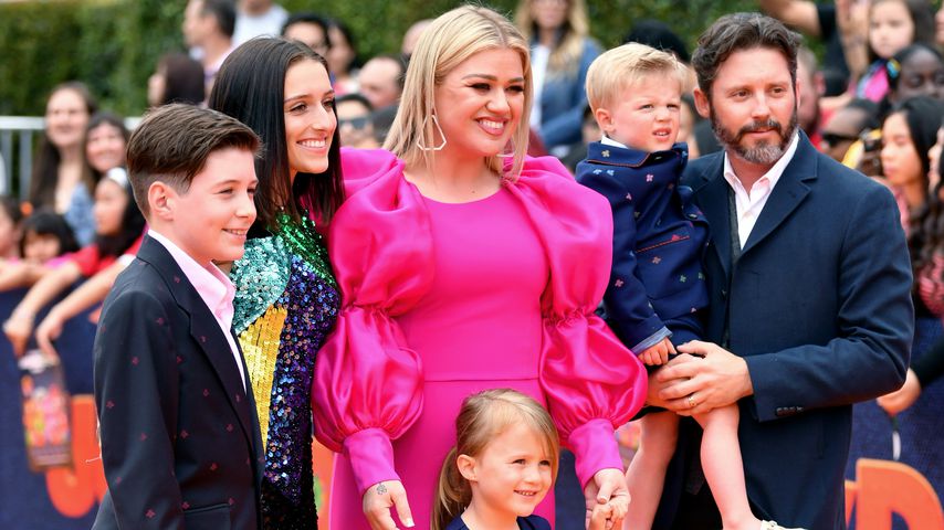 eth Blackstock, Remington Alexander Blackstock, Savannah Blackstock, Kelly Clarkson, River Rose Blac