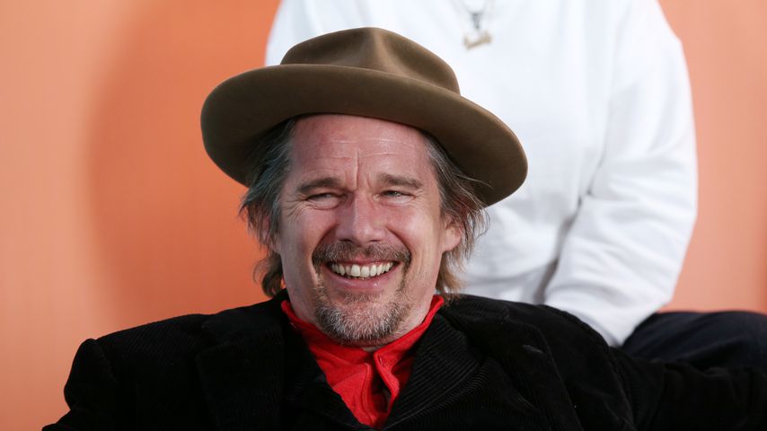 Seltenheit: Ethan Hawke zeigt seine schöne Tochter Maya (19)