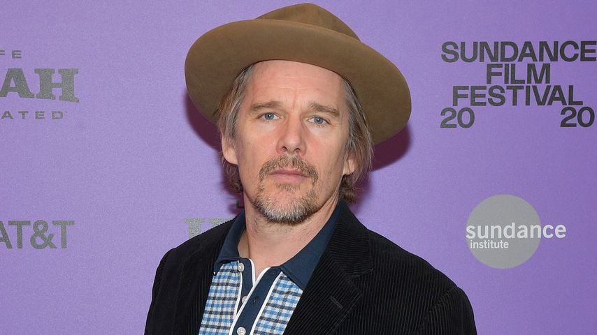 Ethan Hawke beim Sundance Film Festival, 2020
