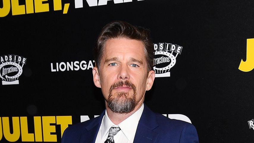 Ethan Hawke bei einer Veranstaltung in New York, 2018