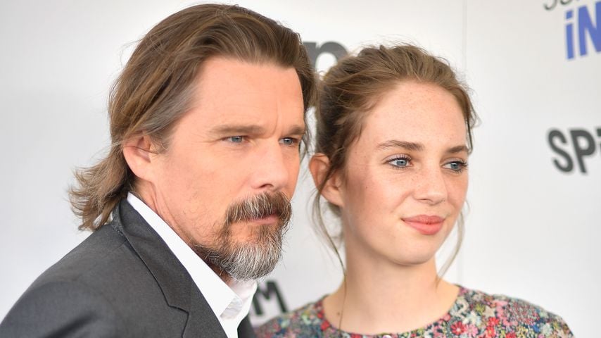 Ethan Hawke und seine Tochter Maya