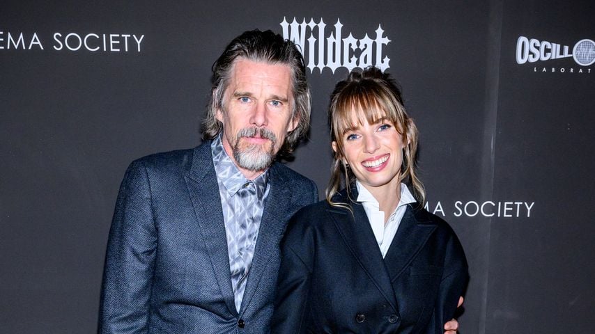 Superselten! Ethan und Tochter Maya Hawke posieren zusammen