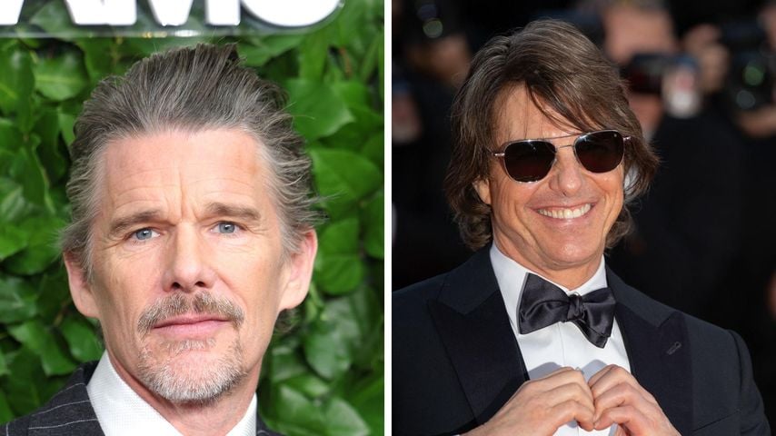 Ethan Hawke sauer auf Tom Cruise wegen riskanter Stunts