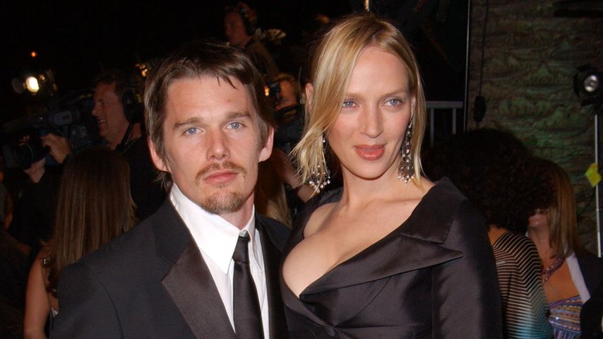 20 Jahre getrennt: Uma und Ethan Hawke ignorieren sich!