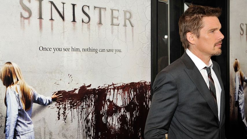 Ethan Hawke bei der Vorführung von "Sinister" in Los Angeles