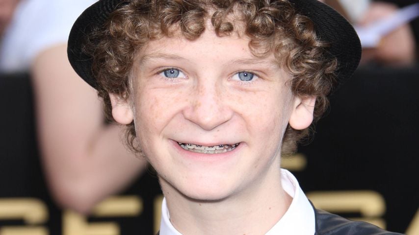 Ethan Jamieson bei der Weltpremiere von "The Hunger Games" in Los Angeles, 12. März 2012