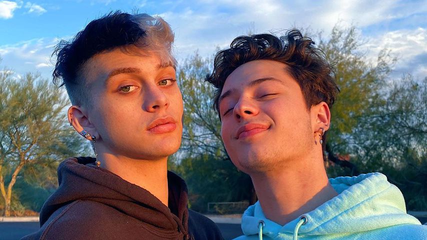 Ethan Peters und Cael Collins