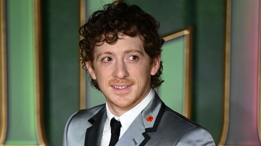 Ethan Slater bei der Europa-Premiere von "Wicked: For Good" in London