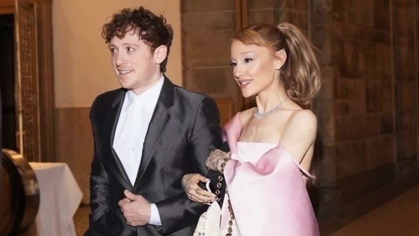 Ethan Slater und Ariana Grande bei den National Board of Review Awards in New York
