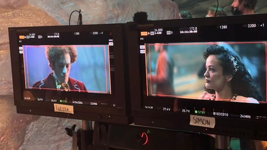 Ethan Slater zeigt Blick hinter die Kulissen vom "Wicked-Dreh", Instagram 2024