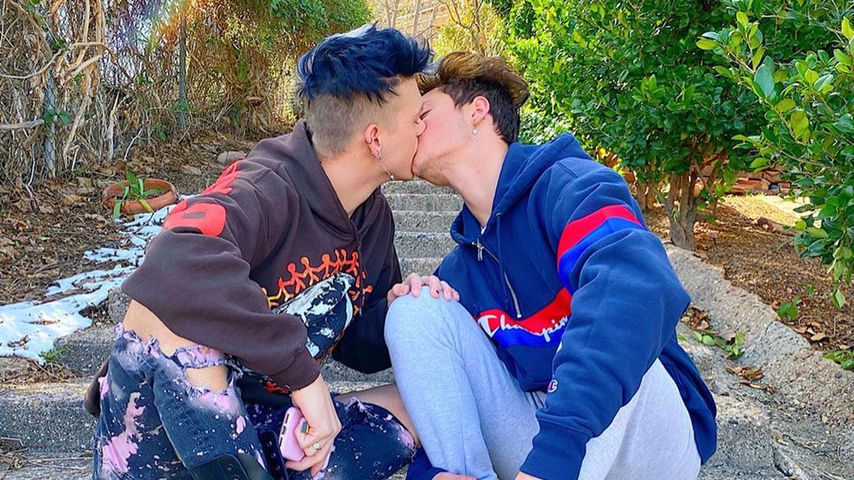 Ethan Peters und Cael Collins