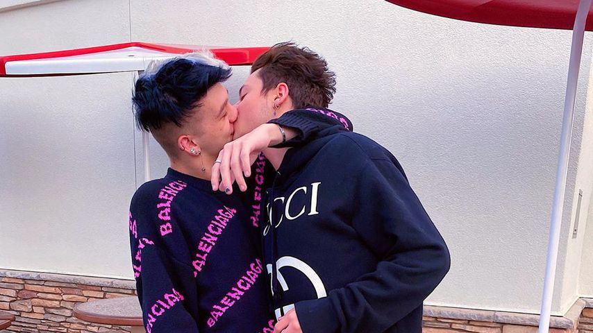 Ethan und Cael