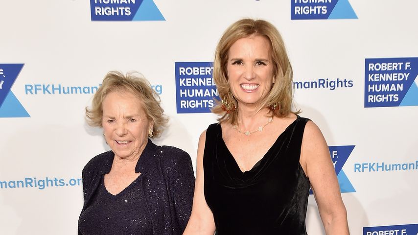 Ethel Kennedy und ihre Tochter Kerry Kennedy im Dezember 2014