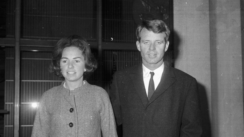 Ethel und Robert F. Kennedy im Januar 1964