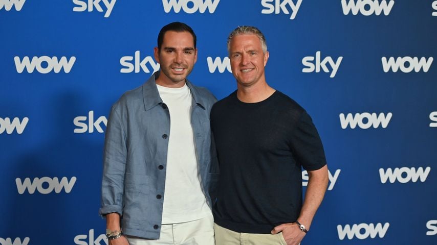 Ralf Schumacher und Étienne verraten Hochzeitslook-Details