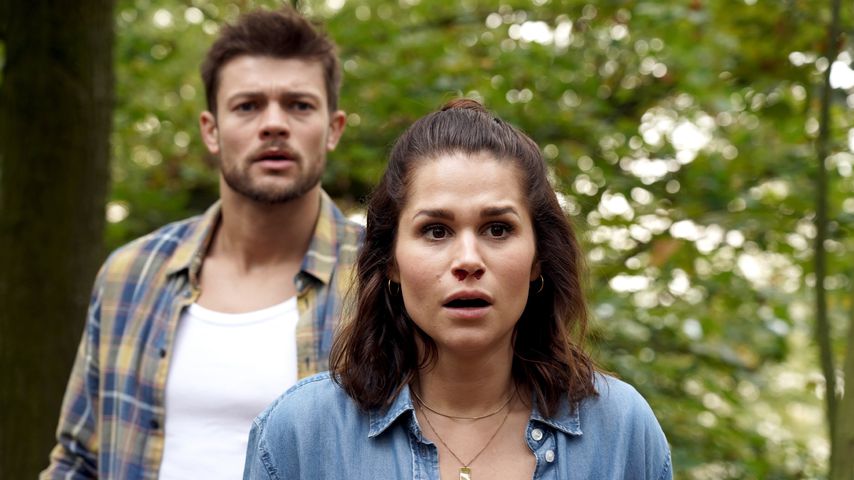 Eugen Bauder und Cristina do Rego in "Lucie. Läuft doch!" 2020