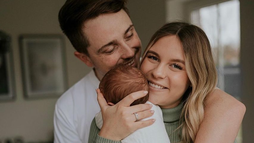 Erstes richtiges Weihnachten mit Baby: Dagi Bee freut sich!