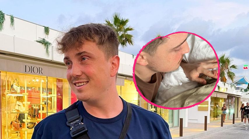 Stolzer Papa: Eugen Kazakov total verliebt in Baby Nelio