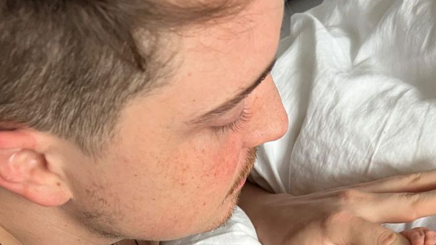 Eugen Kazakov mit seinem Sohn Nelio
