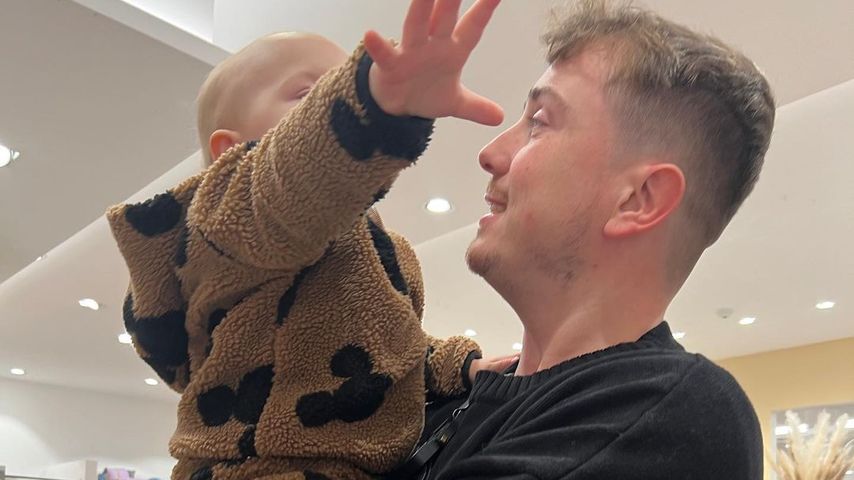 Eugen Kazakov und sein Sohn Nelio