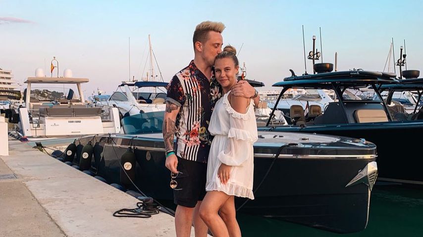 Eugen Kazakov und Dagi Bee auf Ibiza