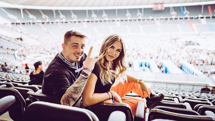 Eugen Kazakov und Dagi Bee auf dem Lollapalooza-Festival 2019