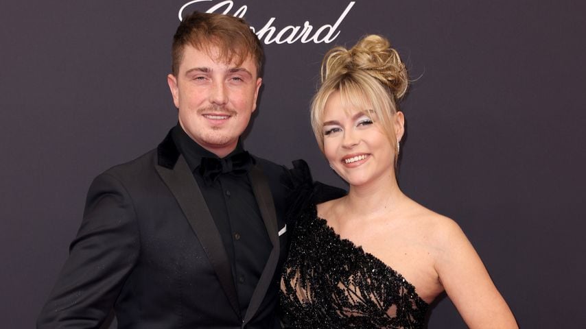 Videoproduzent Eugen Kazakov und Influencerin Dagi Bee